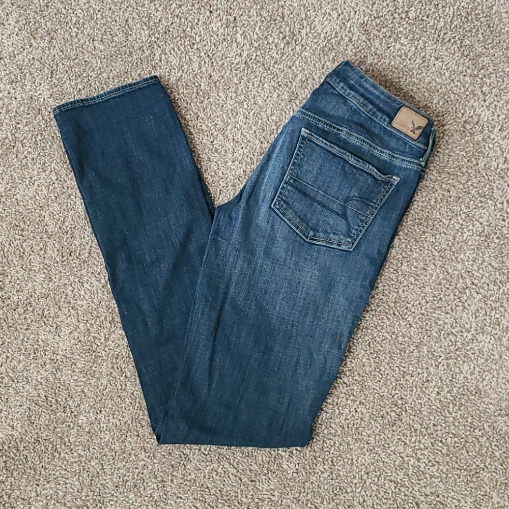 XLong Light AE Straight Jeans